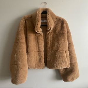 Kylie Jenner’s Faux Fur Coat